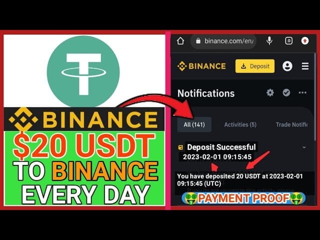 使用Binance Pay赚取20USDT奖励的方法指南