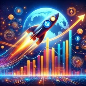 5 种低于 100 美元的加密货币推荐 - XRP、Stellar、卡尔达诺、狗狗币、投资风险和建议