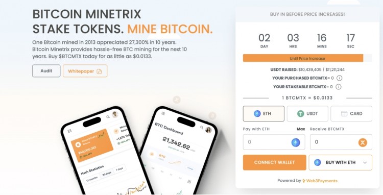 BITCOINMINETRIX