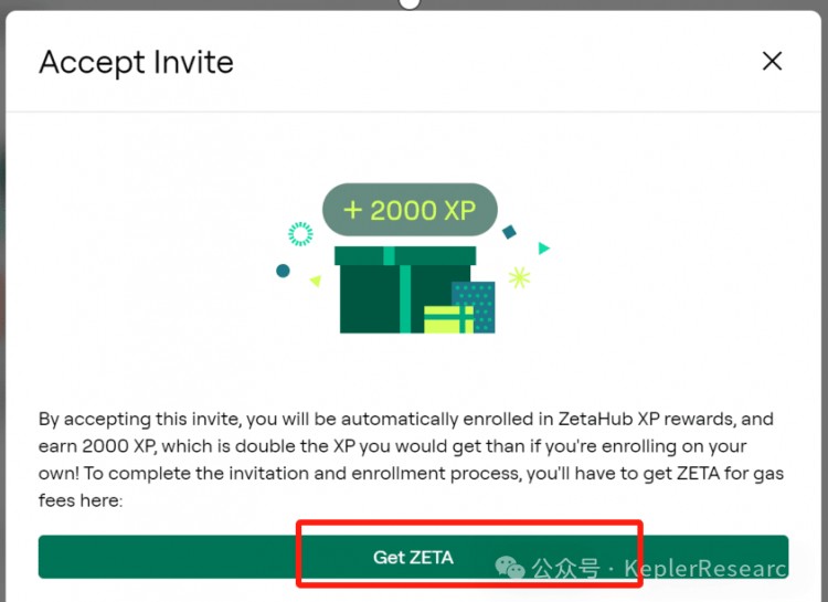 第二周任务更新ZETACHAIN空投机会来临01U成本撸ZETA主网17000XP