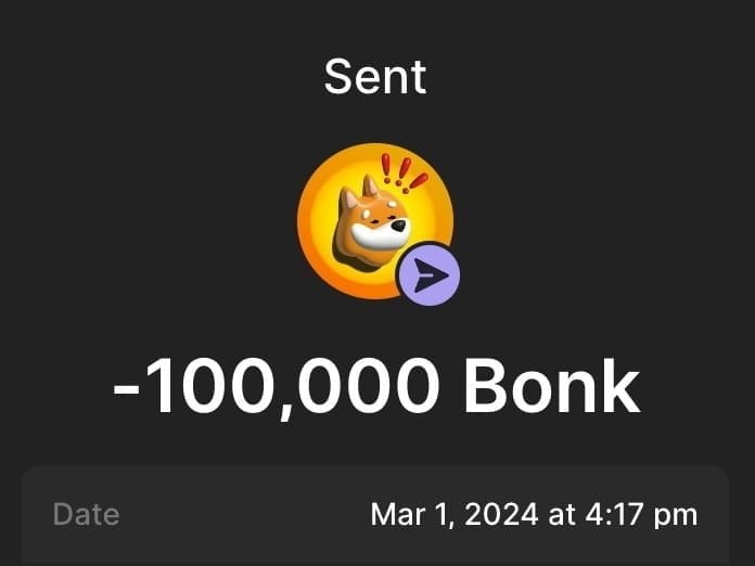 获得100美元$BONK的机会，操作步骤不容错过！ #BONK #数字资产 #财务成功