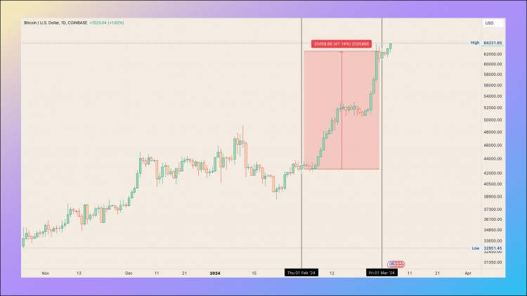 February crypto market data insights: The top 50 projects by market capitalization are less profitab