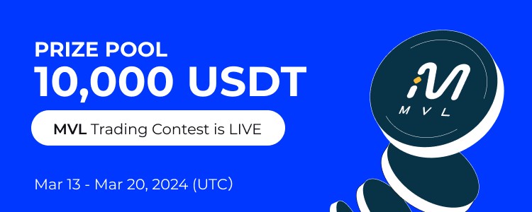 交易瓜分10000USDTHTX将于2024年3月13日启动MVL交易大赛