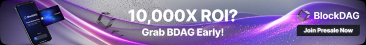 POLKADOT着眼于看涨视野XRP驾驭市场浪潮BLOCKDAG是下一个1000倍加密货币市场吗