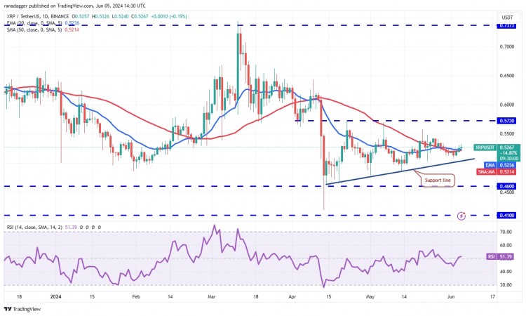 XRP价格分析