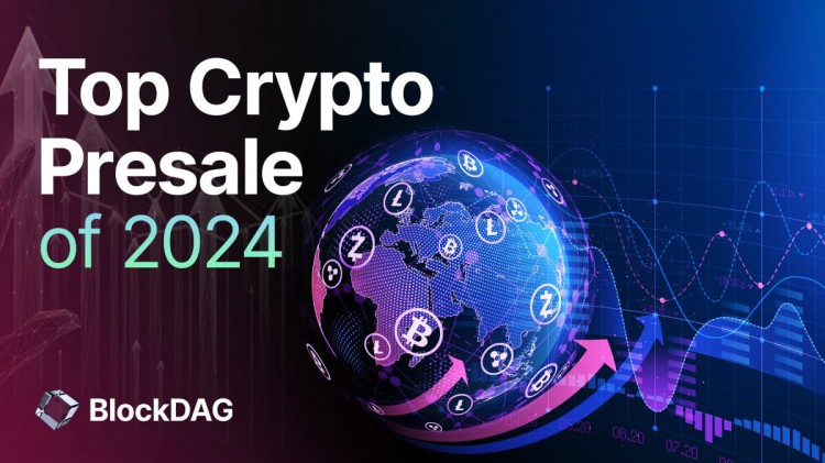 2024年你唯一需要的预售BLOCKDAG网络以每天50万美元的速度增长一步步