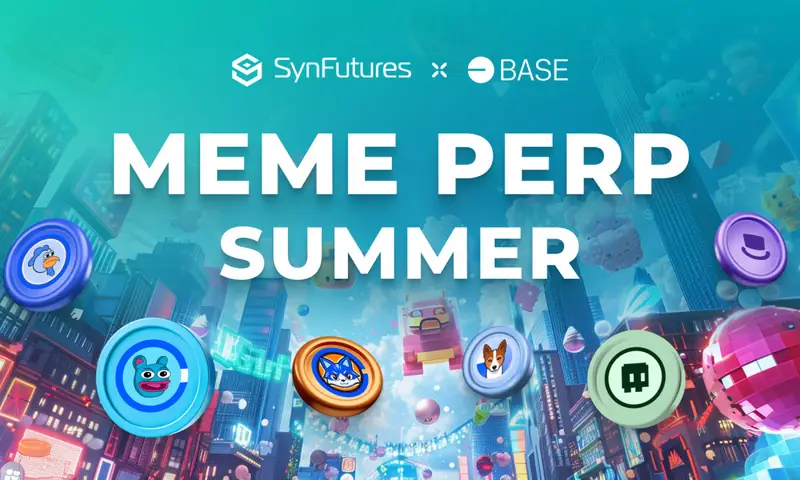 SYNFUTURES将通过新的MEMECOIN计划扩大其PERP市场