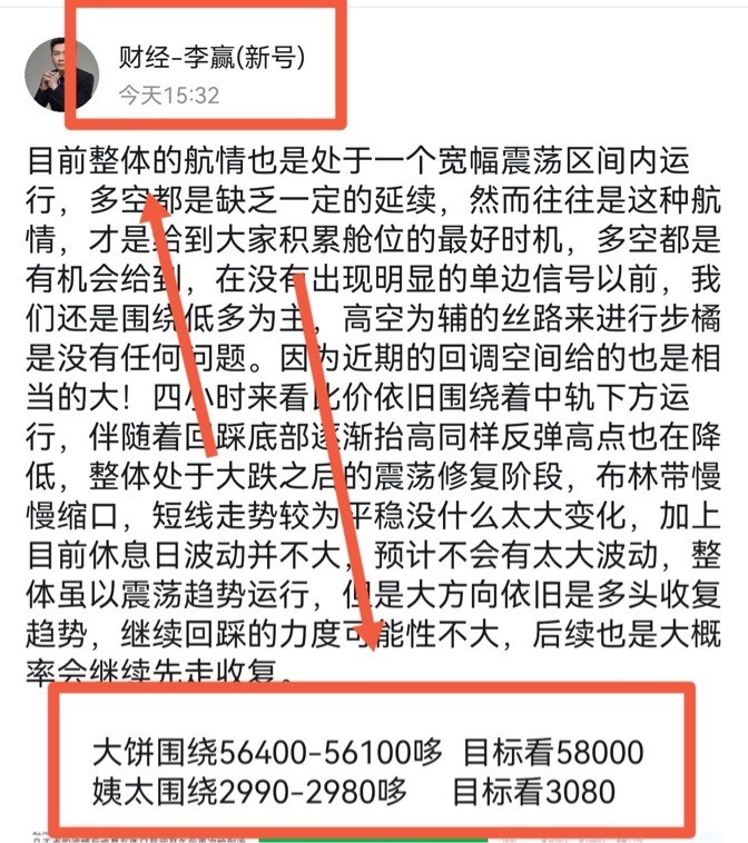 财经老李76日晚间<a title='注册并实名送比特币' href='https://okk.meibanla.com/btc/okex.php' target='_blank' class='f_a'>比特币</a>以太坊操作与分析