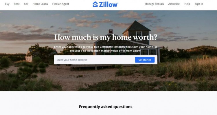 ZILLOW租金估算准确吗