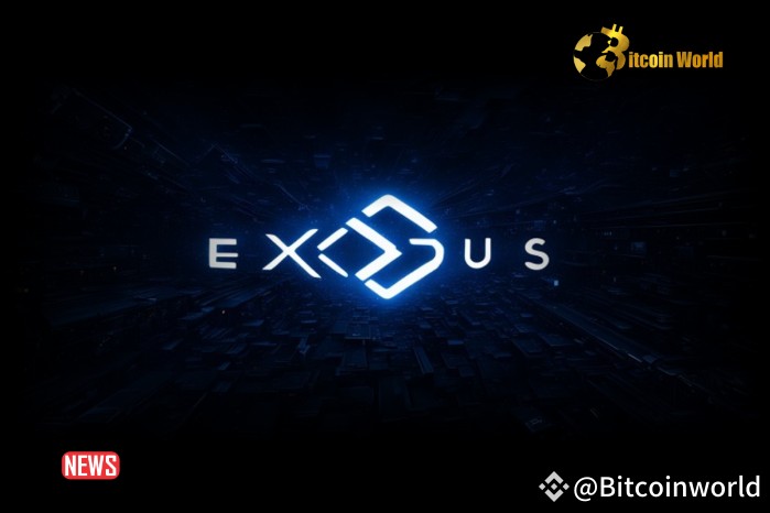 Exodus Passkeys 钱包为任何应用程序带来加密控制