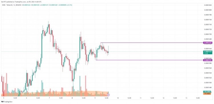 SHIB的向上移动可以持续到周末吗据COINMARKETCAP称前10名名单中的一些硬币已