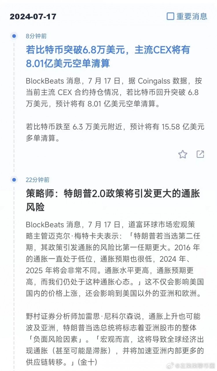 周三比特币以太坊午后思路解析反弹继续空大的要来了