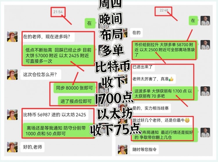 彭天生周五早间比特币以太坊操作新思路