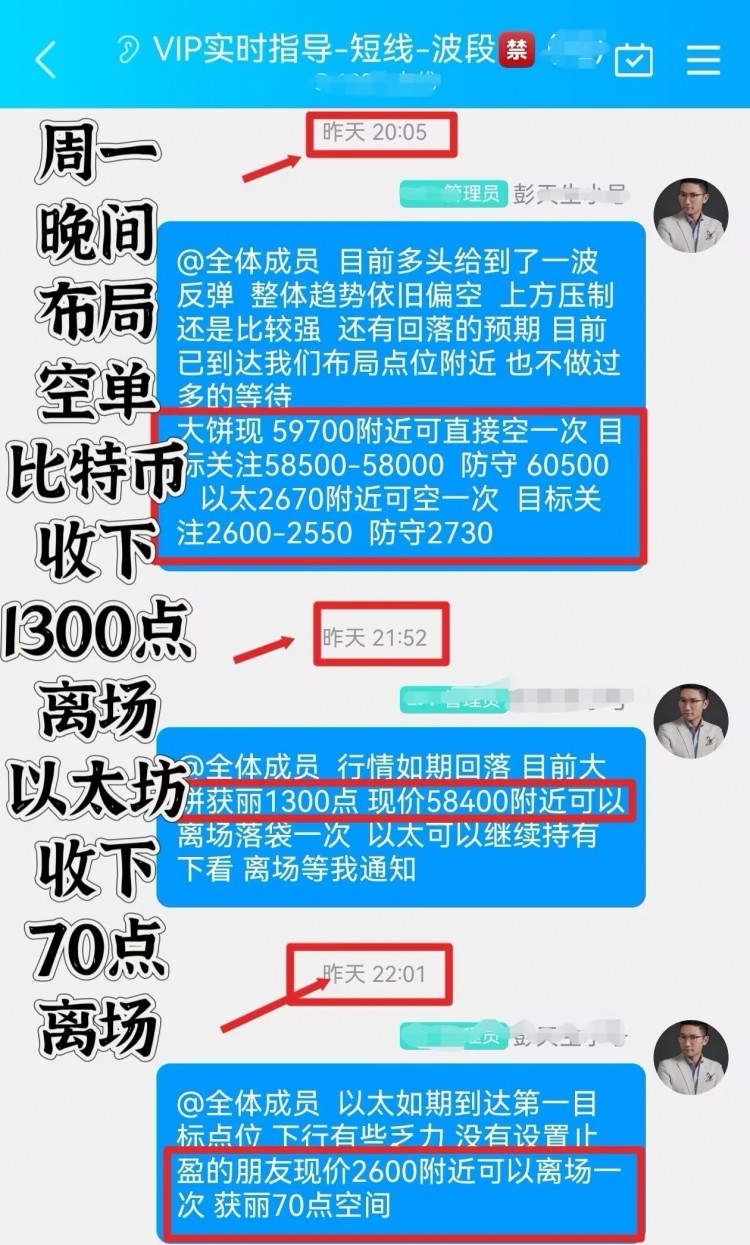 彭天生周二早间比特币以太坊操作建议午夜的行情空头再次发力比特币