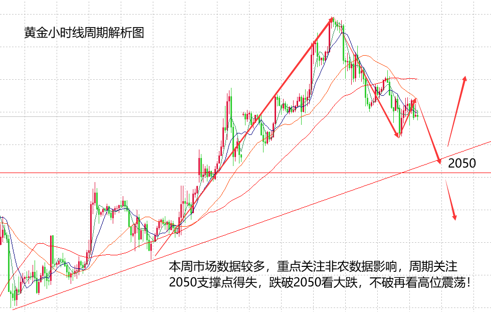 山海：新年伊始关注数据刺激，黄金暂看震荡表现！